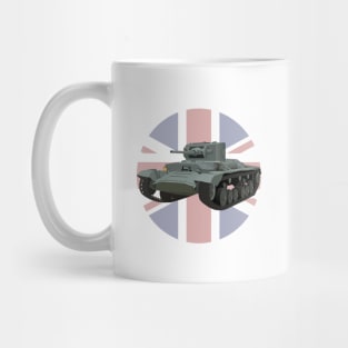 Valentine British WW2 Infantry Tank Mug